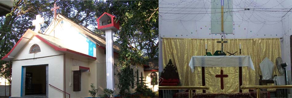 Church   Exterior and  Interior 